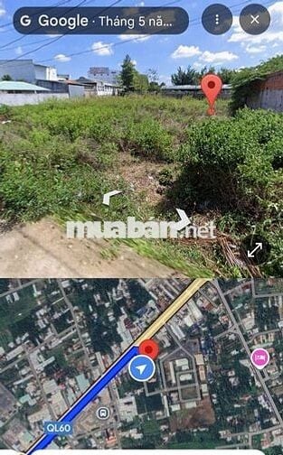 Mặt tiền hẻm Phú Tân TP Bến Tre 159 m2