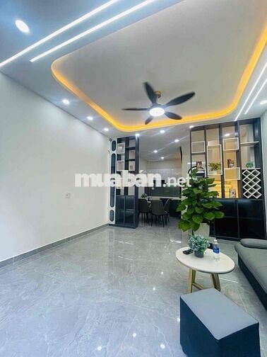 Bán Nhà xây mới 101%. 4 tầng. 3 phòng. ngang 4.4 dài 9