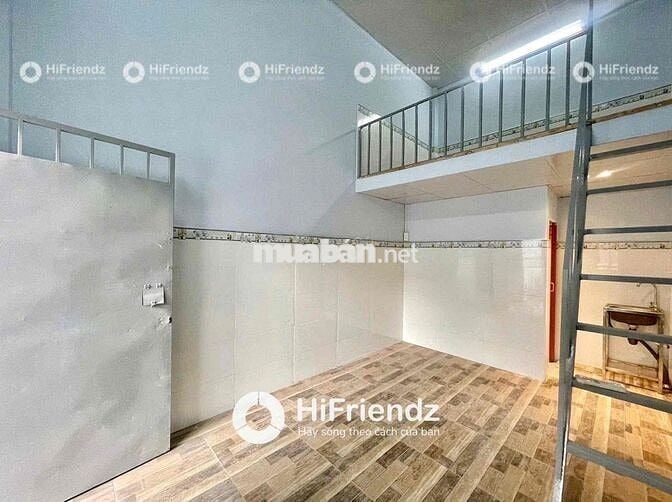 DUPLEX DƯỚI TRỆT GÁC CAO NẰM GẦN ĐẠI HỌC CÔNG THƯƠNG