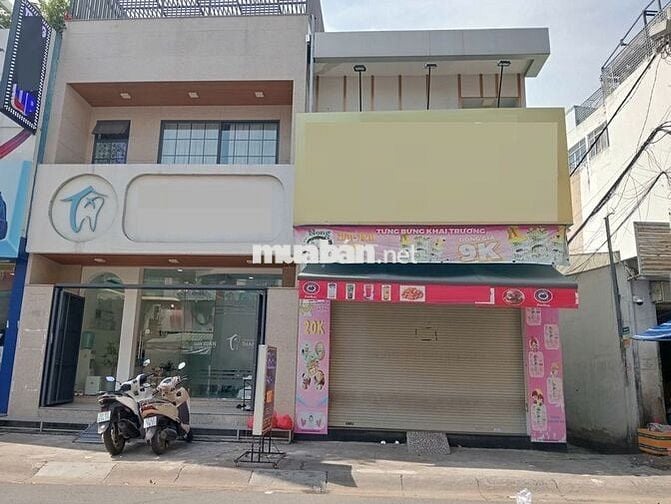 NHÀ MẶT TIỀN ĐƯỜNG THẠCH LAM 4X17M, NHÀ SÁT TRƯỜNG PHAN CHU TRINH