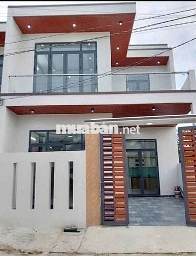 Tân Huệ - Hương lộ 6 đường xuống phà Bà Miêu