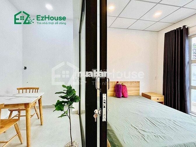STUDIO BAN CÔNG THOÁNG MÁT - FULL NỘI THẤT