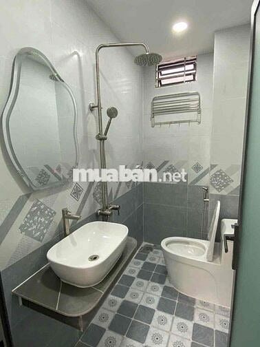 Bán nhà 1 / ngắn TL15 sau lưng chung cư Thạnh Lộc