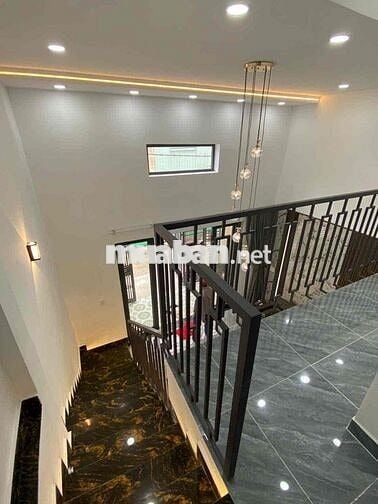 Bán nhà 1 / ngắn TL15 sau lưng chung cư Thạnh Lộc