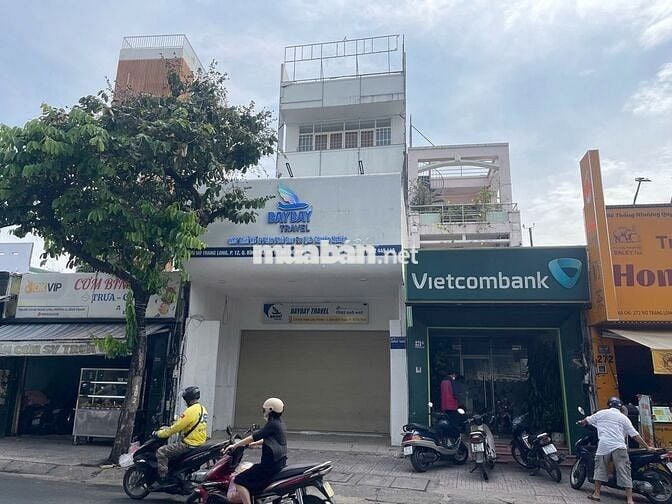🏠 MT Nơ Trang Long Bình Thạnh – 6x20m, Trệt 3 Lầu, Giá 40 triệu