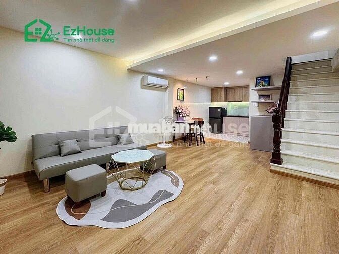 ✅CHO THUÊ CĂN HỘ 1 TRỆT - 1 LẦU FULL NỘI THẤT - MÁY GIẶT RIÊNG - 60M2