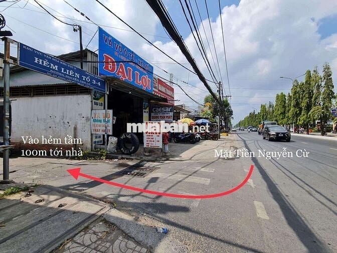 Trọ Mặt tiền hẻm liên tổ 3-4 Nguyễn Văn Cừ