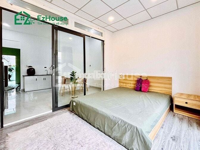 STUDIO BAN CÔNG THOÁNG MÁT - FULL NỘI THẤT