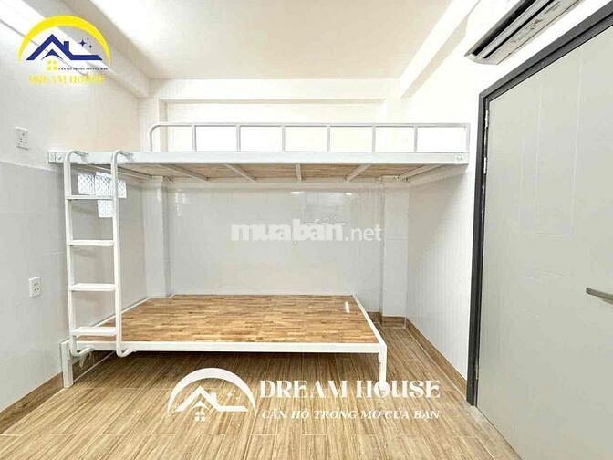 Mới xây - Giường tầng - Máy giặt chung - Thang máy