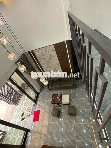 Bán nhà 1 / ngắn TL15 sau lưng chung cư Thạnh Lộc