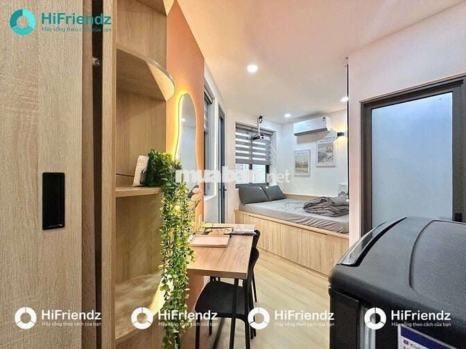 CĂN HỘ CAO CẤP FULL NỘI THẤT MỚI NGAY TÂY THẠNH, GẦN ĐH CÔNG THƯƠNG