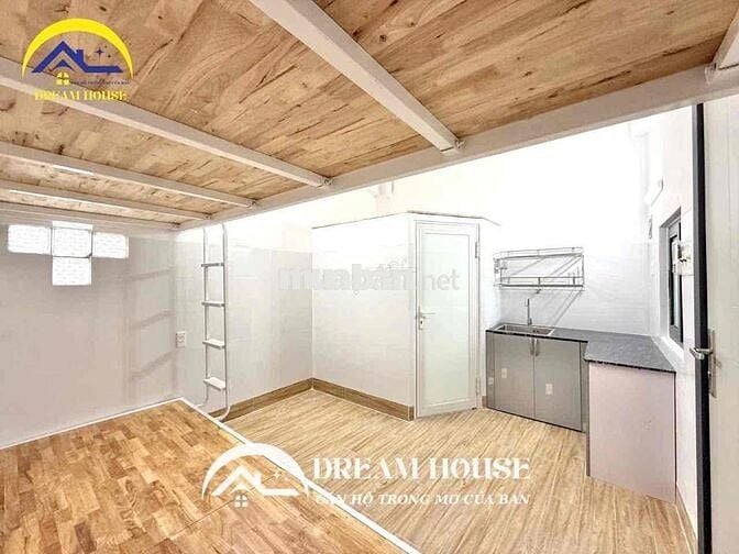 Mới xây - Giường tầng - Máy giặt chung - Thang máy