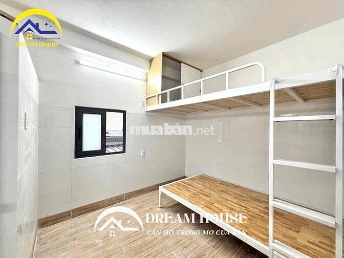 Mới xây - Giường tầng - Máy giặt chung - Thang máy