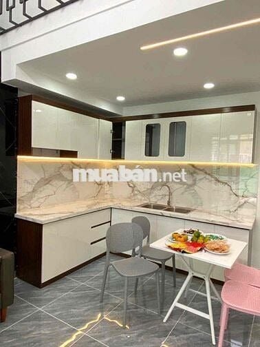 Bán nhà 1 / ngắn TL15 sau lưng chung cư Thạnh Lộc