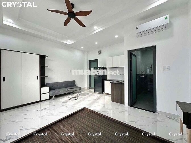 CHDV 30m2 mới tinh - máy giặt riêng - kế bên Đầm Sen, Đại học Văn Hiến