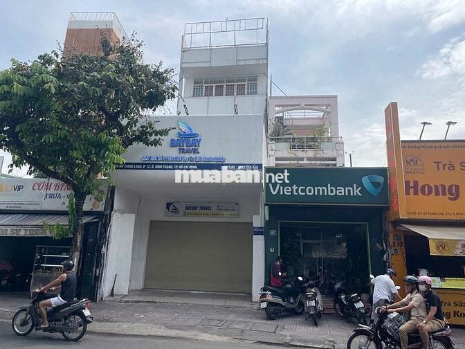 🏠 MT Nơ Trang Long Bình Thạnh – 6x20m, Trệt 3 Lầu, Giá 40 triệu