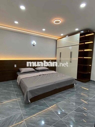 Bán nhà 1 / ngắn TL15 sau lưng chung cư Thạnh Lộc