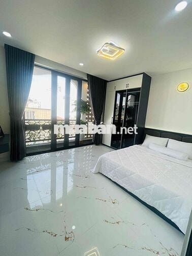 Bán Nhà xây mới 101%. 4 tầng. 3 phòng. ngang 4.4 dài 9