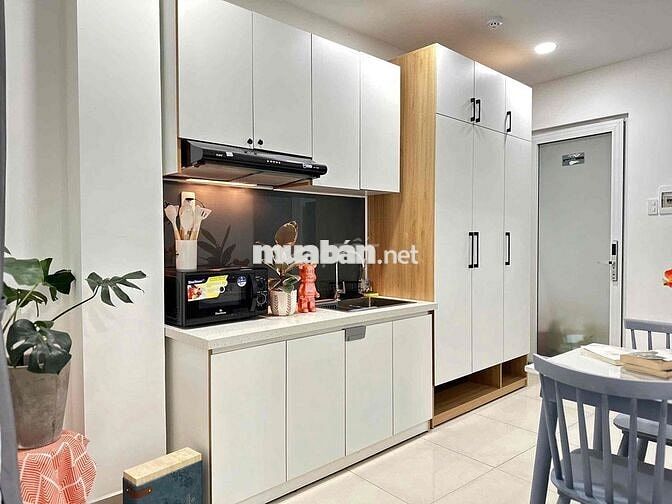 🌟CHDV CAO CẤP GIÁ RẺ - 1PN BAN CÔNG TÁCH BẾP NGAY CÔNG VIÊN LÀNG HOA