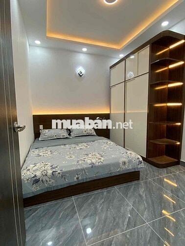 Bán nhà 1 / ngắn TL15 sau lưng chung cư Thạnh Lộc