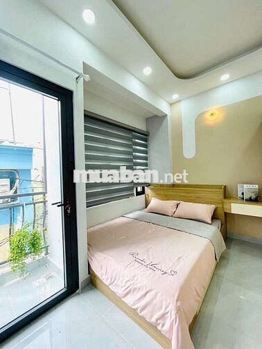 Nhỉnh 3 tỷ nhà 2 tầng full nội thất 4x8m SHR hoàn công đủ Phường 14 GV