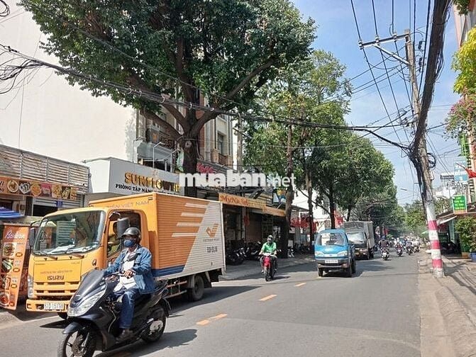 NHÀ MẶT TIỀN ĐƯỜNG THẠCH LAM 4X17M, NHÀ SÁT TRƯỜNG PHAN CHU TRINH