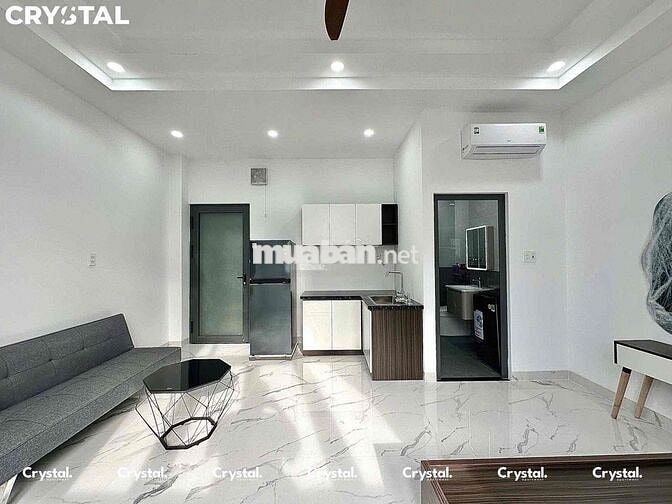 CHDV 30m2 mới tinh - máy giặt riêng - kế bên Đầm Sen, Đại học Văn Hiến
