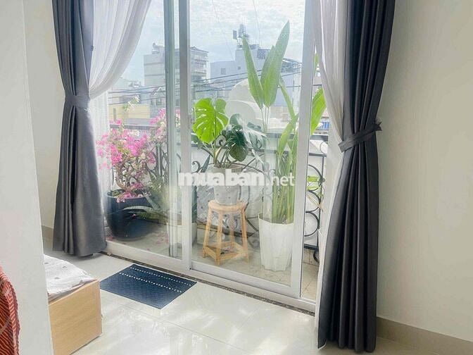 🌟CHDV CAO CẤP GIÁ RẺ - 1PN BAN CÔNG TÁCH BẾP NGAY CÔNG VIÊN LÀNG HOA