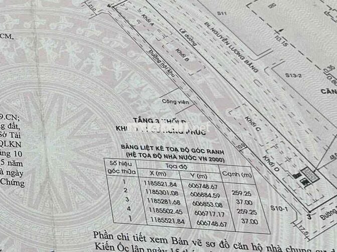 cần tiền bán gấp căn chung cư 78m phu my hung