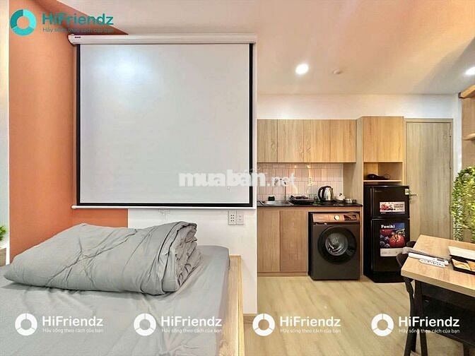 CĂN HỘ CAO CẤP FULL NỘI THẤT MỚI NGAY TÂY THẠNH, GẦN ĐH CÔNG THƯƠNG