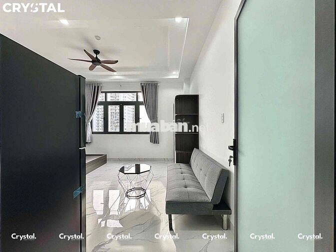 CHDV 30m2 mới tinh - máy giặt riêng - kế bên Đầm Sen, Đại học Văn Hiến