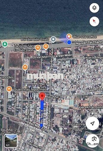 Bán lô đất đường Bàu Mạc 8, Liên Chiểu, Đà Nẵng