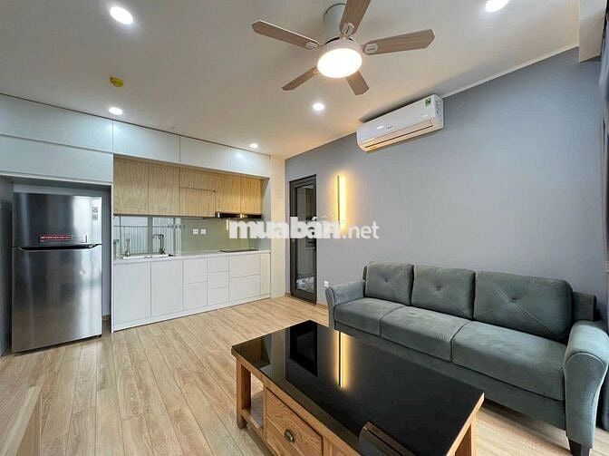 Cho thuê CHCC 75m2 2PN nội thất đẹp tại Bonanza - Cầu Giấy giá 16tr/th