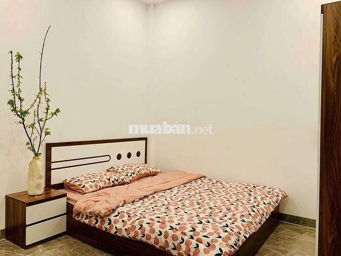 🍊🍊🍊cho thuê nhà đẹp như home stay có nội thất sân vườn giá chỉ 7tr5