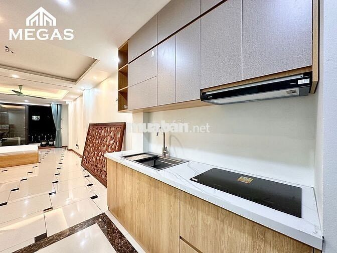 CHO THUÊ STU,1N1K - 50M2 BAN CÔNG FULL NỘI THẤT NGAY ĐH THƯƠNG MẠI