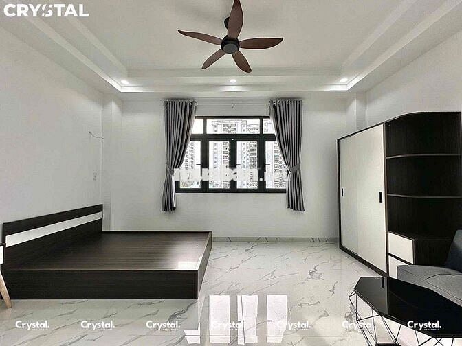 CHDV 30m2 mới tinh - máy giặt riêng - kế bên Đầm Sen, Đại học Văn Hiến