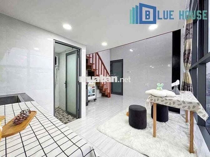 💥CHO THUÊ CĂN HỘ DUPLEX 50M2 - VIEW KÍNH SIU THOÁNG - FULL NỘI THẤT