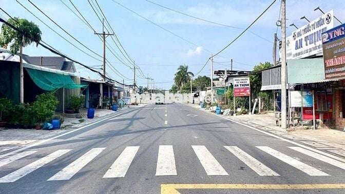 Bán đất 1 sẹc Nguyễn Thị Lắng giá chỉ 590tr SỔ HỒNG RIÊNG dt : 224m