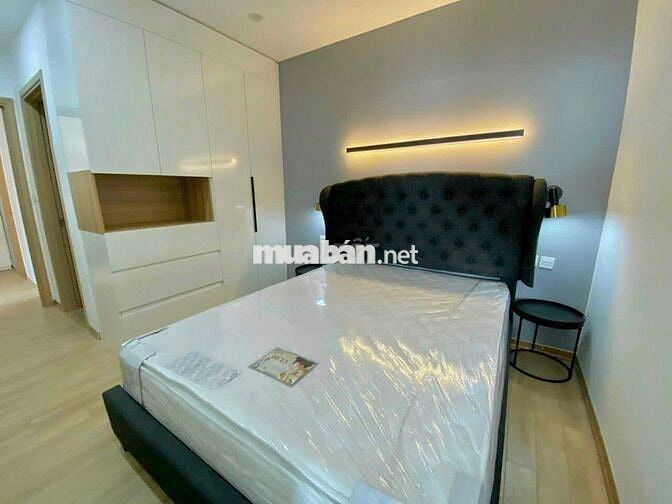 Cho thuê CHCC 75m2 2PN nội thất đẹp tại Bonanza - Cầu Giấy giá 16tr/th