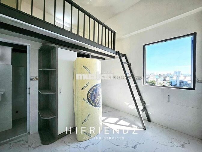 HOTTT!! CĂN HỘ DUPLEX FULL NỘI THẤT CỰC ĐẸP NẰM KẾ BÊN KHU TÊN LỬA