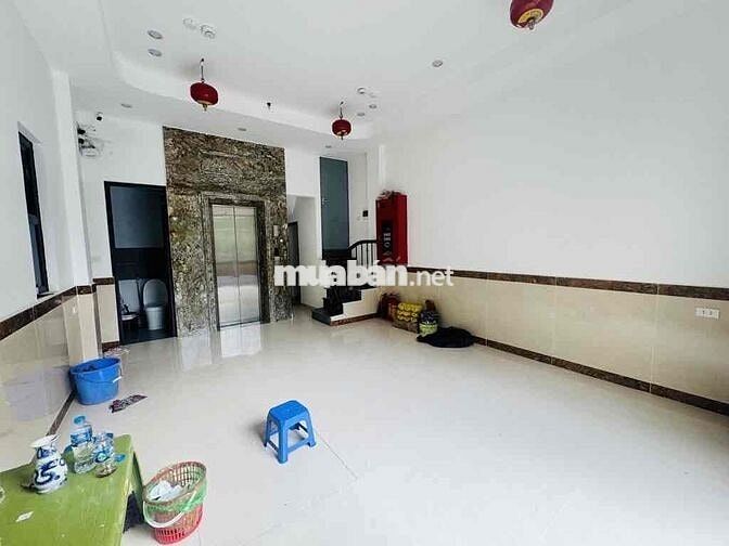 Nhà Nhổn - 40m2 - 6 tầng - 8 ngủ - thiết kế ccmn Nhà Nhổn - 40m2 - 6 tầng - 8 ngủ - thiết kế ccmn