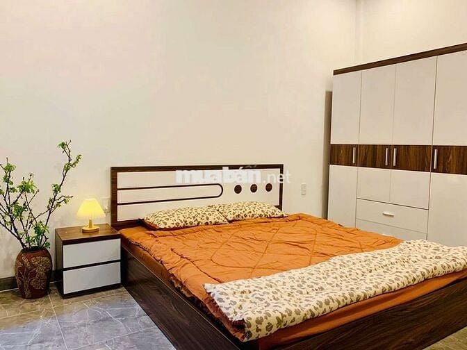 🍊🍊🍊cho thuê nhà đẹp như home stay có nội thất sân vườn giá chỉ 7tr5