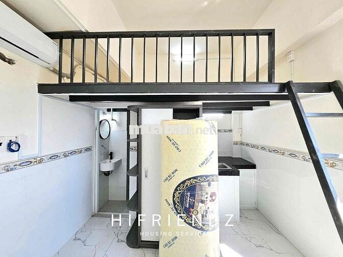 HOTTT!! CĂN HỘ DUPLEX FULL NỘI THẤT CỰC ĐẸP NẰM KẾ BÊN KHU TÊN LỬA