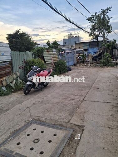 Bán lô đất quy hoạch 2 mặt tiền