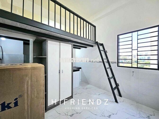 HOTTT!! CĂN HỘ DUPLEX FULL NỘI THẤT CỰC ĐẸP NẰM KẾ BÊN KHU TÊN LỬA
