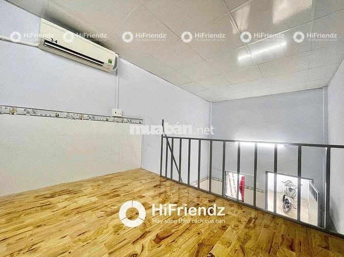 DUPLEX DƯỚI TRỆT GÁC CAO NẰM GẦN ĐẠI HỌC CÔNG THƯƠNG