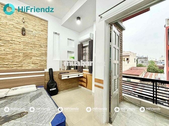 CĂN HỘ MINI FULL NỘI THẤT NHƯ HÌNH CÓ KỆ BẾP - GẦN ĐH CÔNG THƯƠNG