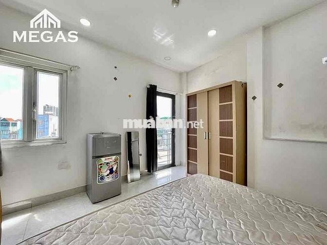 Trống căn STUDIO Ban Công ngay CMT8 - Gần Vòng Xoay Dân Chủ