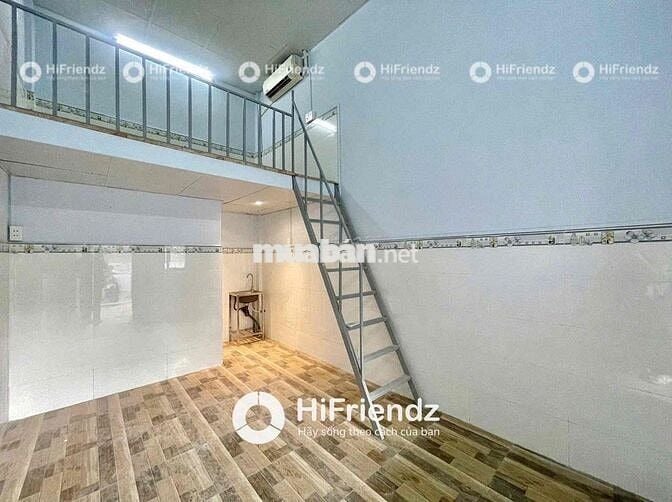 DUPLEX DƯỚI TRỆT GÁC CAO NẰM GẦN ĐẠI HỌC CÔNG THƯƠNG