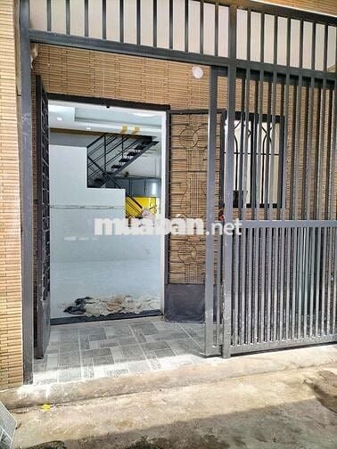 Nhà Lầu Trệt gần chợ Tân long và đường Nguyễn Thị Chạy . Dĩ An